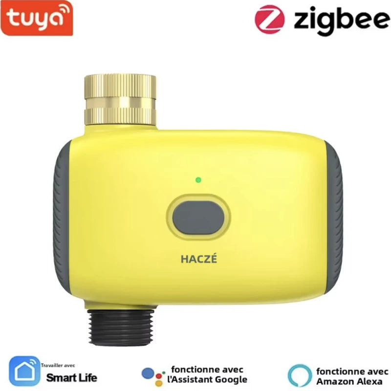 Haozee - Tuya Smart Life Zigbee Sprinkler Timer HZ-WT03