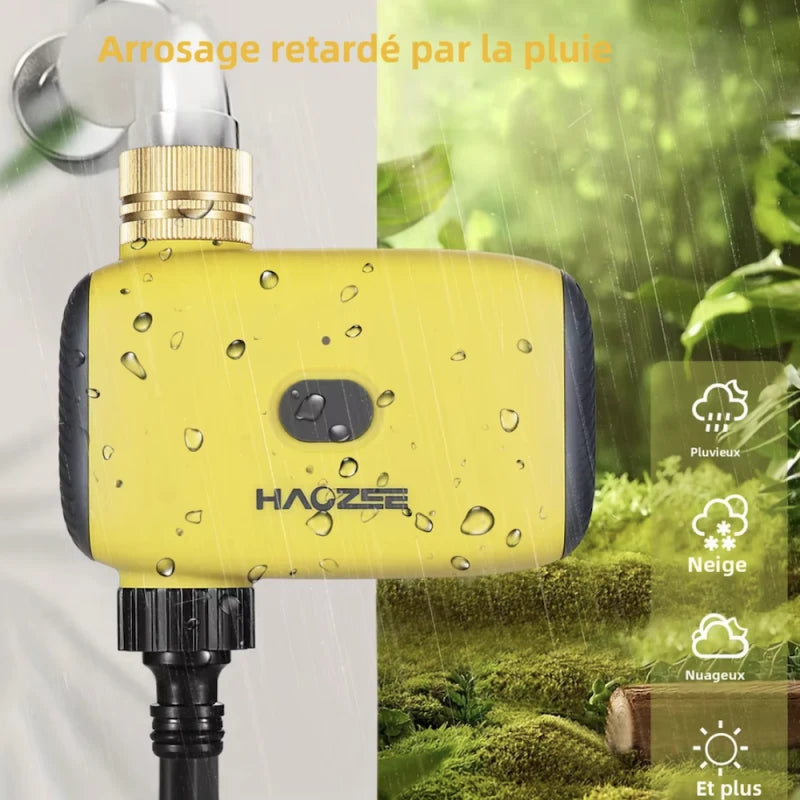 Haozee - Tuya Smart Life Zigbee Sprinkler Timer HZ-WT03