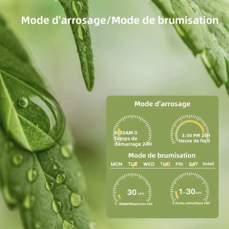 Haozee - Tuya Smart Life Zigbee Sprinkler Timer HZ-WT03