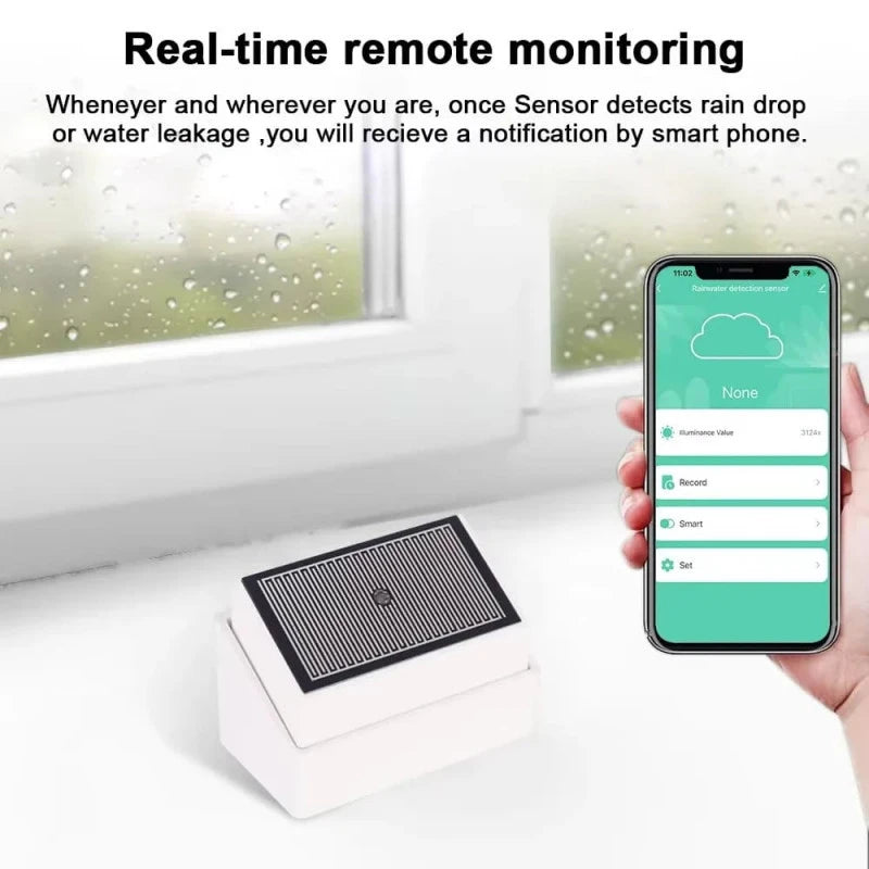 Haozee - Zigbee Rain and Light Sensor Tuya