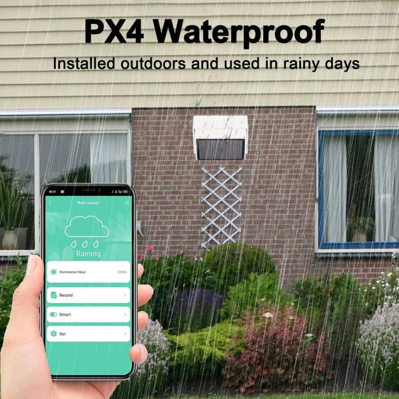 Haozee - Zigbee Rain and Light Sensor Tuya