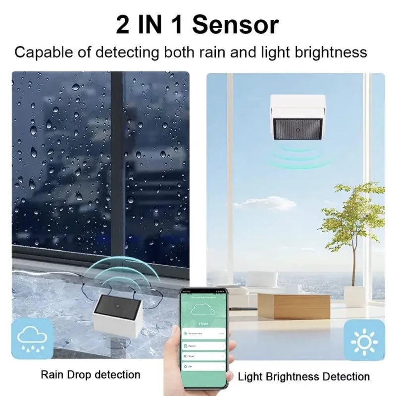 Haozee - Zigbee Rain and Light Sensor Tuya