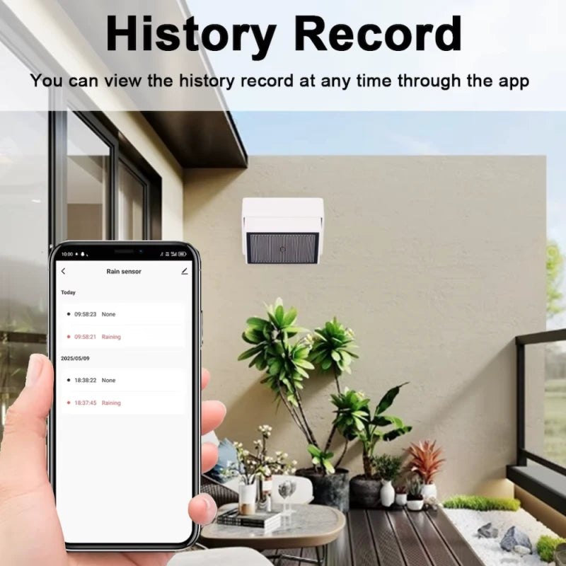Haozee - Zigbee Rain and Light Sensor Tuya