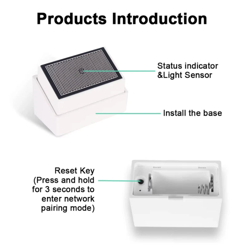 Haozee - Zigbee Rain and Light Sensor Tuya