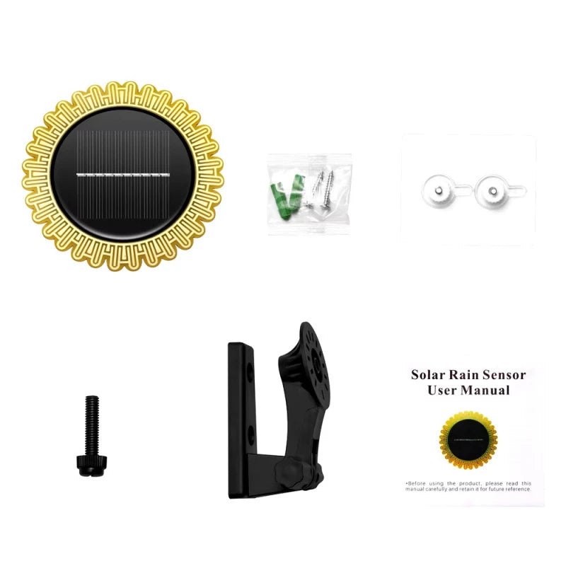 Haozee - Zigbee Rain Sensor + Illuminance (Tuya and Zigbee2mqtt)