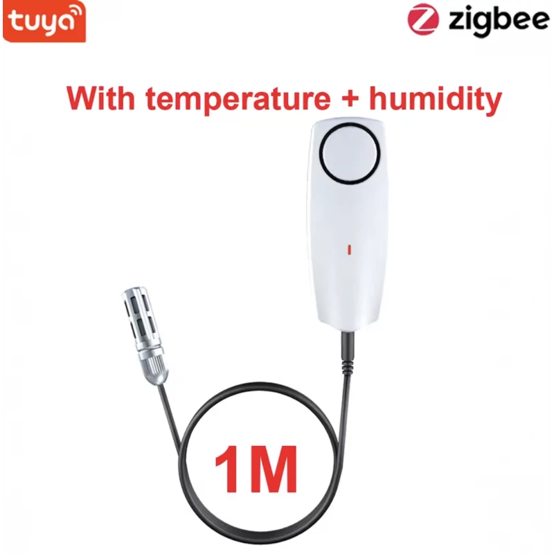Haozee - Zigbee temperature and humidity sensor Tuya Smart Life