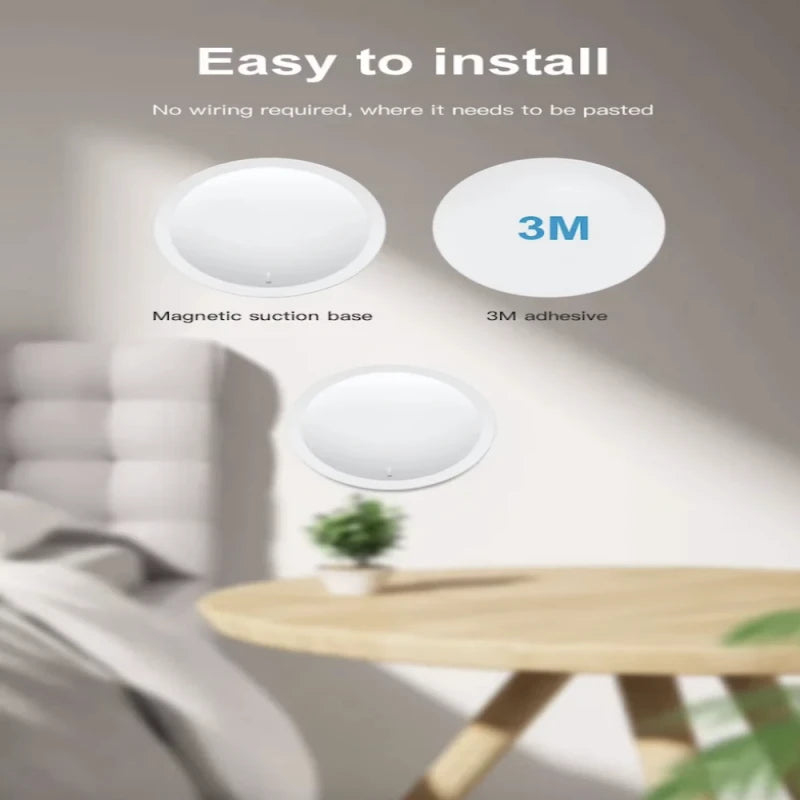 Haozee - Zigbee Tuya Smart Life Rotary Dimmer Knob Button