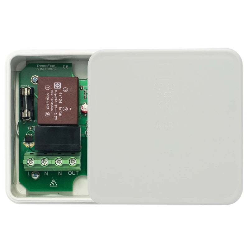 Heatit Z-Relay - 25A Z-Wave+ relay module