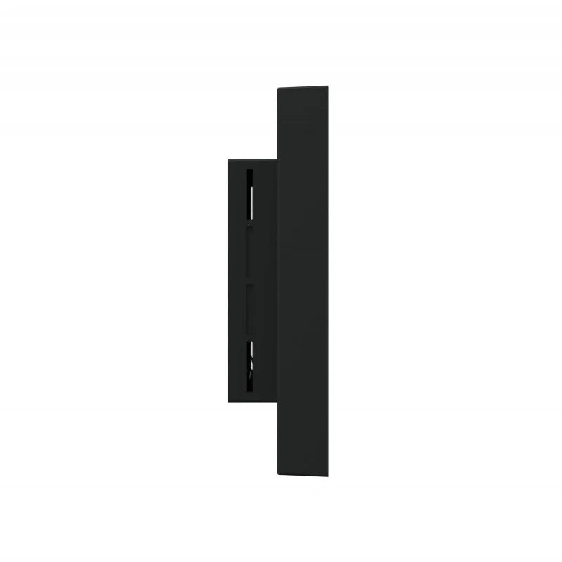Heatit - Battery operated thermostat Z-Wave Z-TEMP3 black