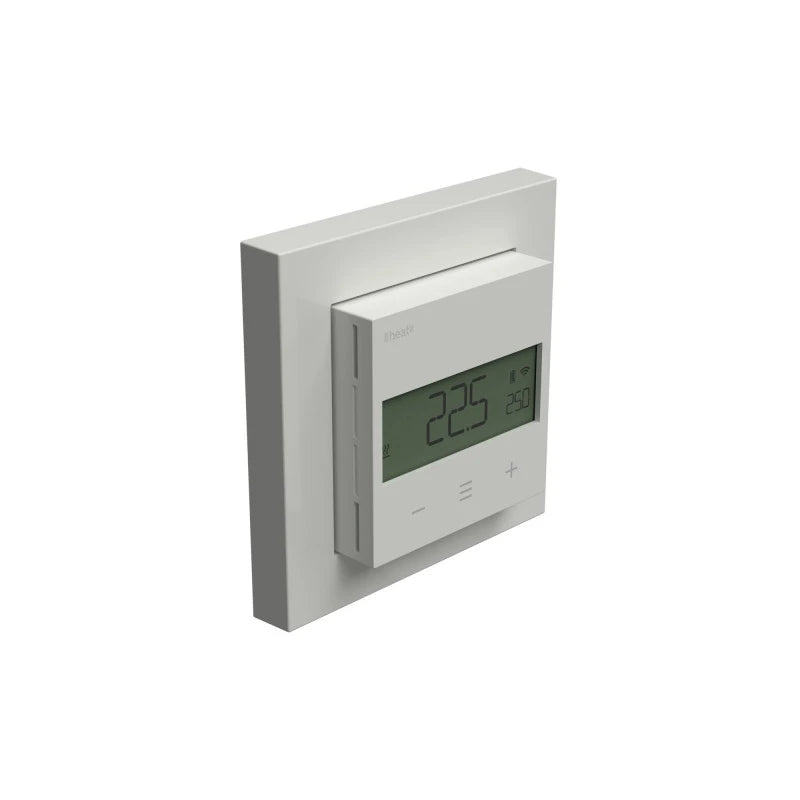 Heatit - Battery operated thermostat Z-Wave Z-TEMP3 white