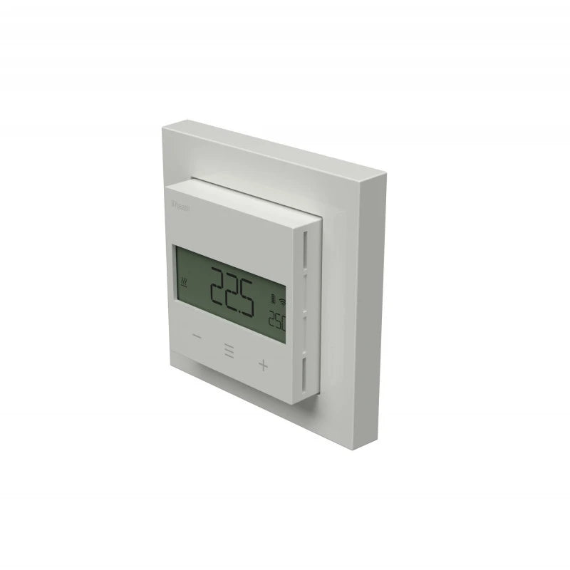 Heatit - Battery operated thermostat Z-Wave Z-TEMP3 white