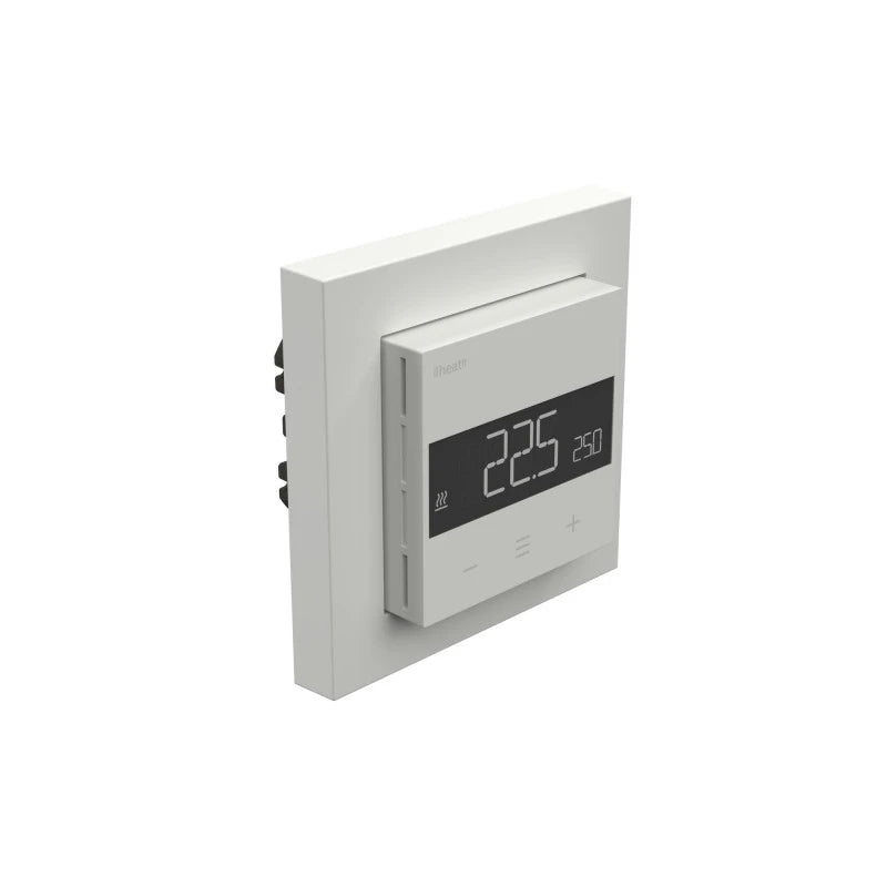 Heatit - Z-TRM6 Z-Wave+ 800 elektroninen termostaatti (valkoinen)
