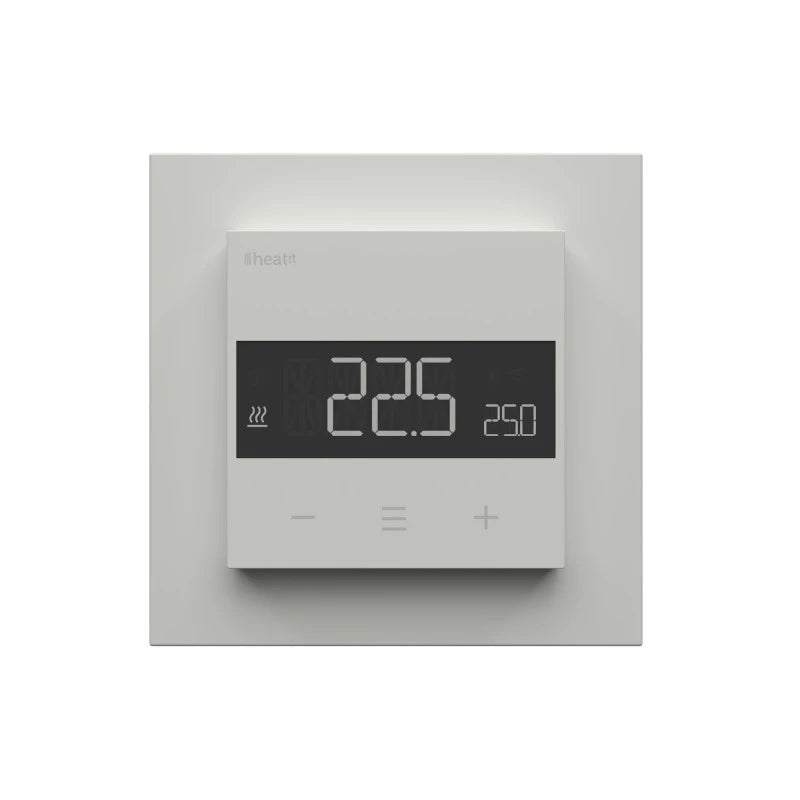 Heatit - Z-TRM6 Z-Wave+ 800 elektroninen termostaatti (valkoinen)
