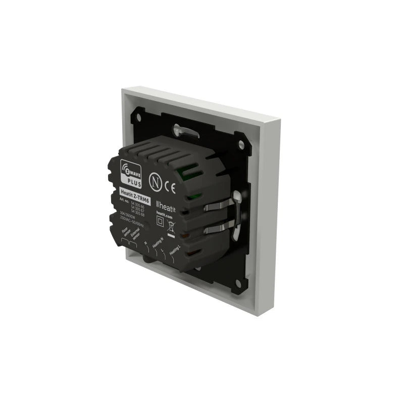 Heatit - Z-TRM6 Z-Wave+ 800 elektroninen termostaatti (valkoinen)