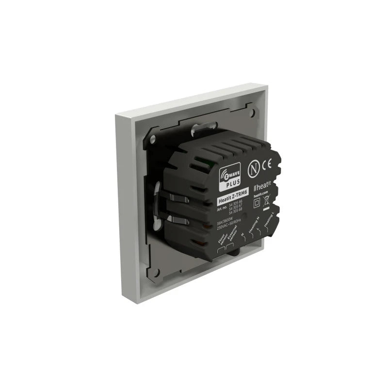 Heatit - Z-TRM6 Z-Wave+ 800 elektroninen termostaatti (valkoinen)
