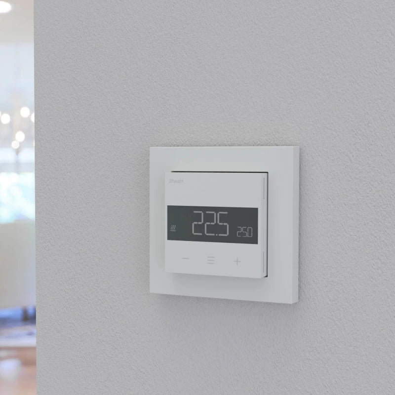 Heatit - Z-TRM6 Z-Wave+ 800 elektroninen termostaatti (valkoinen)