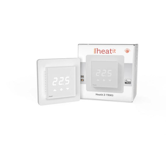 Heatit - Z-TRM3 Z-Wave+ electronic thermostat