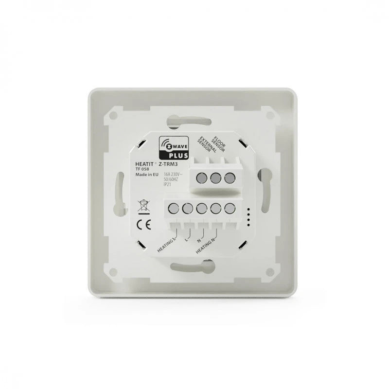 Heatit - Z-TRM3 Z-Wave+ electronic thermostat