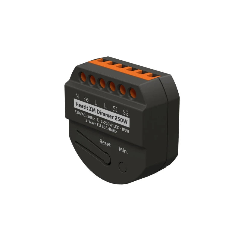 Heatit - Z-Wave+ 800 Dimmer module 250W ZM