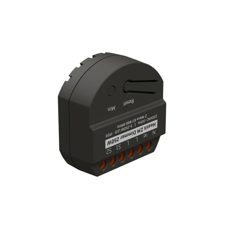 Heatit - Z-Wave+ 800 Dimmer module 250W ZM