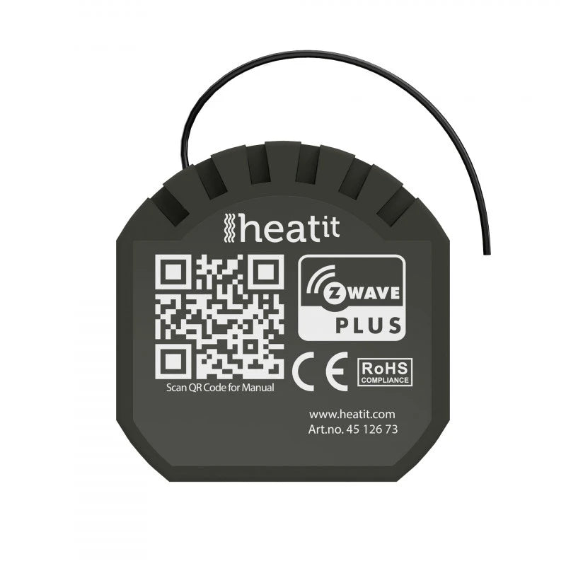 Heatit - Moduulitermostaatti 16A Z-Wave+ 700 ZM-termostaatti