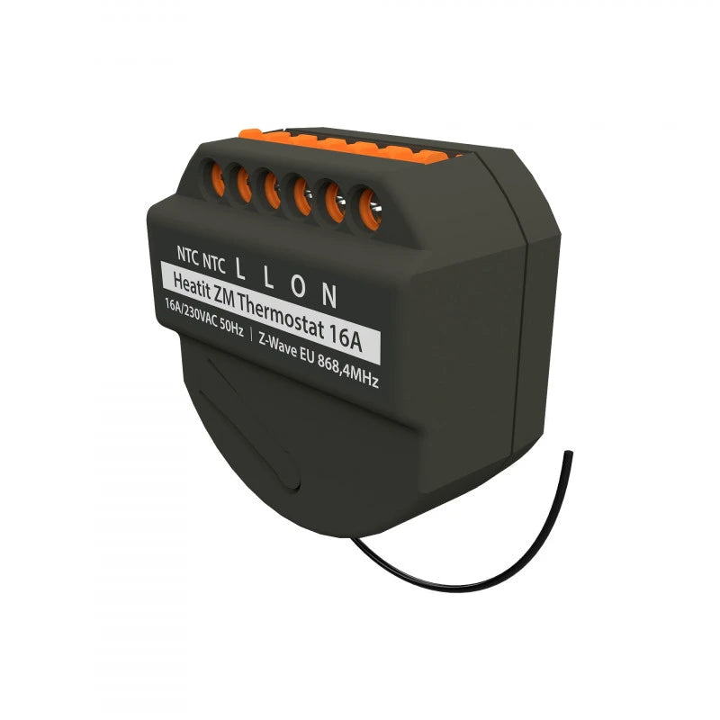 Heatit - Moduulitermostaatti 16A Z-Wave+ 700 ZM-termostaatti