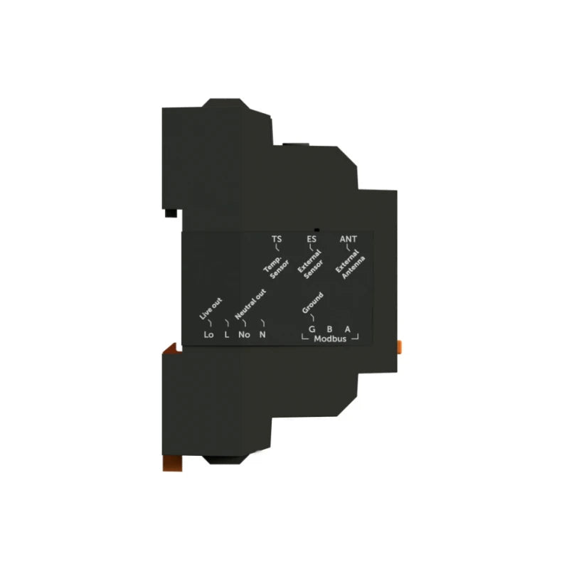 Heatit - Z-Wave 800 termostaatti DIN-kiskoon 16A / 3600W