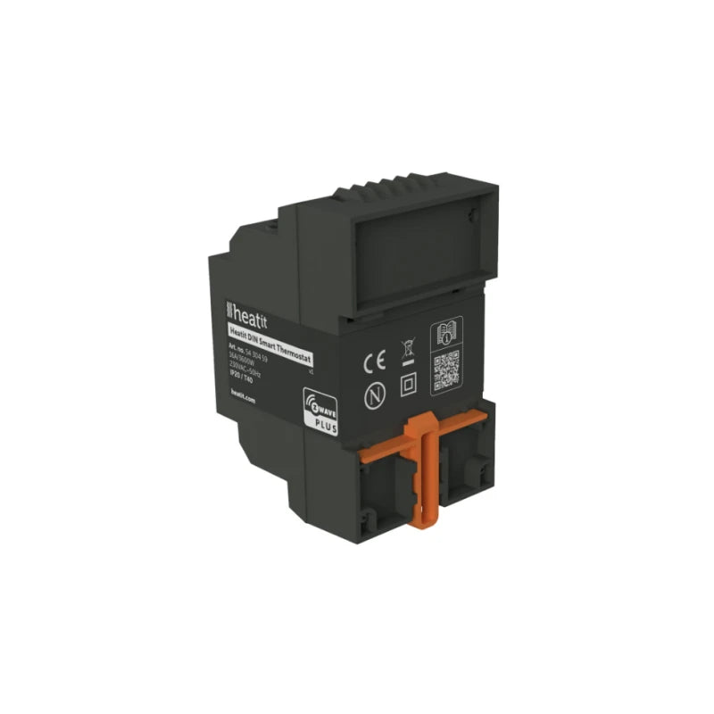 Heatit - Z-Wave 800 termostaatti DIN-kiskoon 16A / 3600W