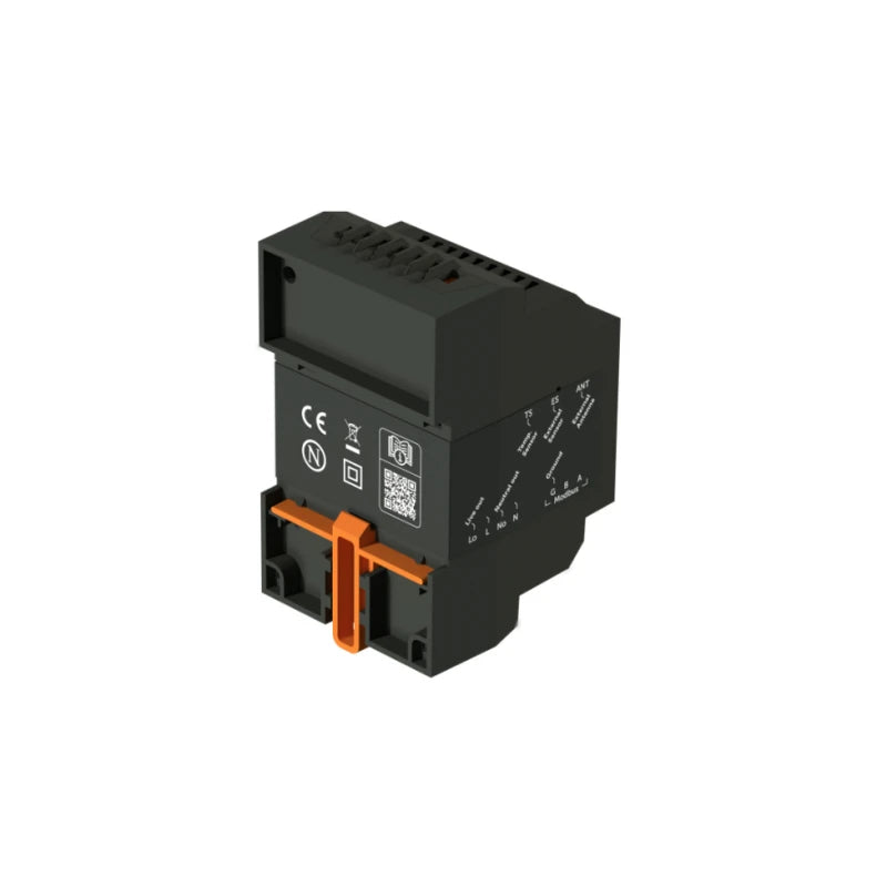Heatit - Z-Wave 800 termostaatti DIN-kiskoon 16A / 3600W