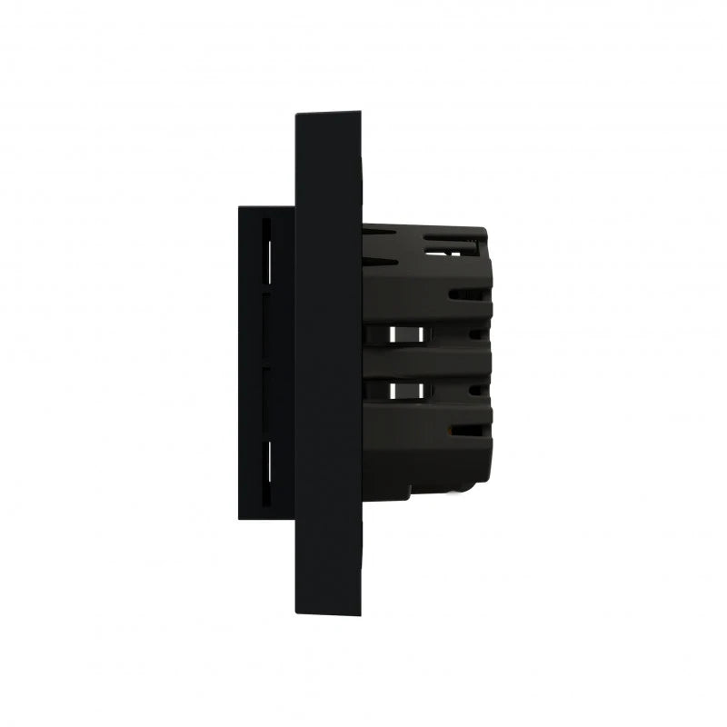 Heatit - Z-TRM6 Z-Wave+ 800 elektroninen termostaatti (musta)