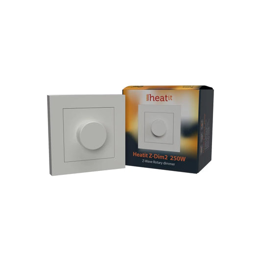 Heatit - Z-Wave+ 700 Rotary wall dimmer Z-DIM2
