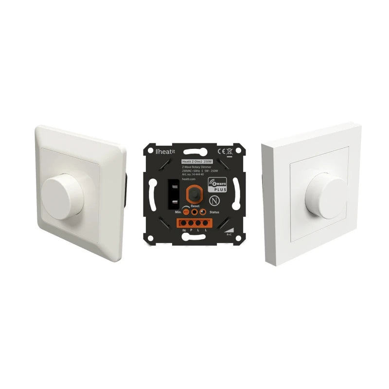 Heatit - Z-Wave+ 700 Rotary wall dimmer Z-DIM2