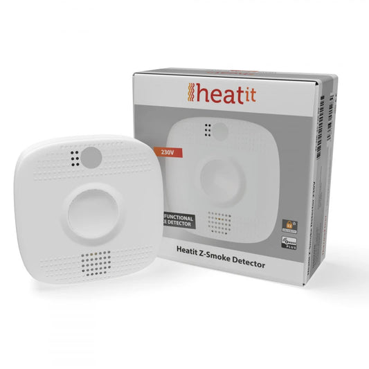 Heatit - Z-Wave+ multifunction smoke detector 230V