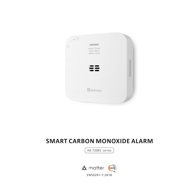 Heiman - Matter Carbon monoxide (CO) detector HS-720ES-M