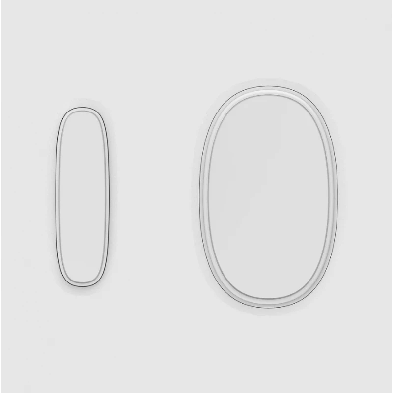 Heiman - Kierteen ylittävä materiaali -ovi- tai ikkuna-anturi D1-M