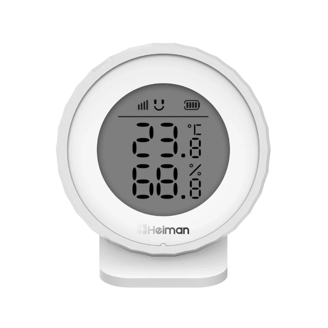 Threaded Humidity Sensor Heiman - Matter Over Thread temperature and humidity sensor H1-M ...