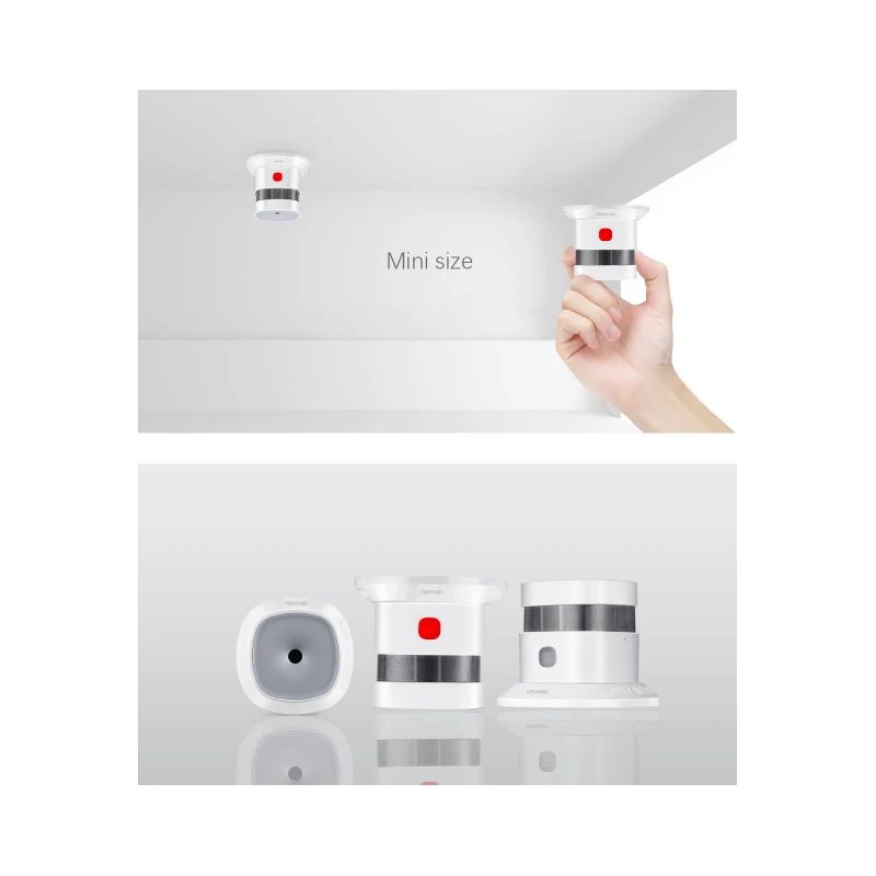 Heiman - Zigbee 3.0 smoke detector (EN14604 certified)