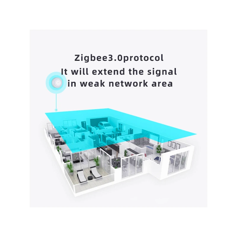 Heiman - Zigbee repeater and night light HS2RNL