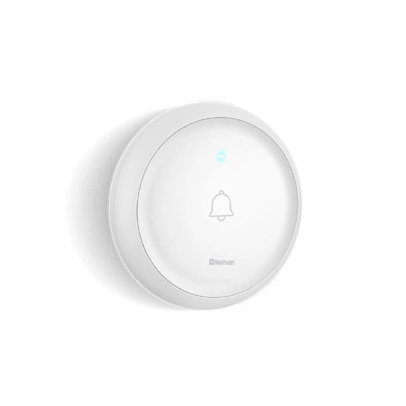 Heiman - Zigbee Smart doorbell button (without chime) HS2DB-E