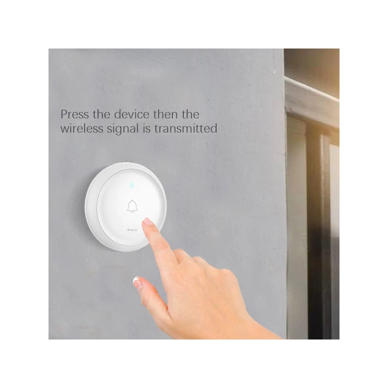Heiman - Zigbee Smart doorbell button (without chime) HS2DB-E