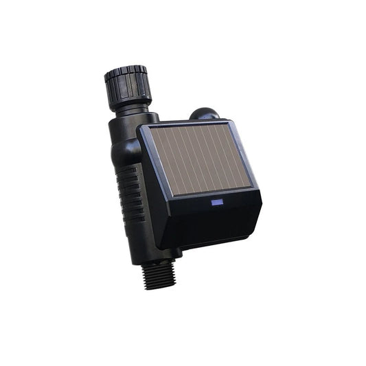 Immax - Zigbee 3.0 Water Sprinkler + Water Meter with solar panel