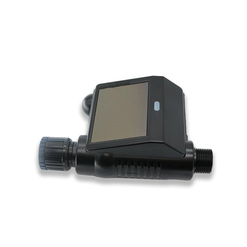 Immax - Zigbee 3.0 Water Sprinkler + Water Meter with solar panel