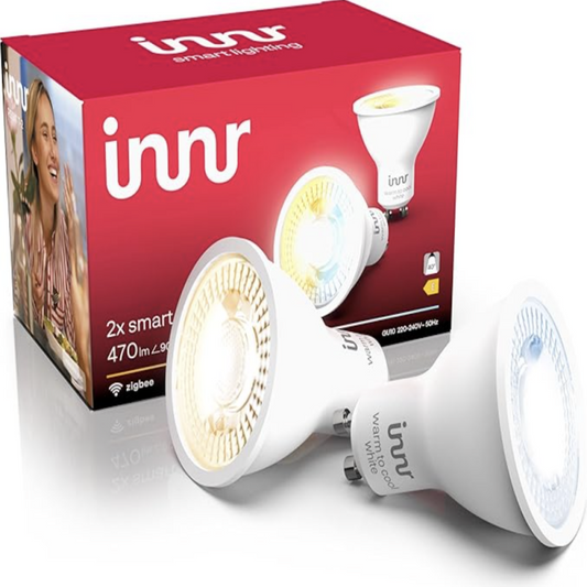 Innr - 2x Zigbee GU10 spot comfort bulbs 470 lm RS241T-2