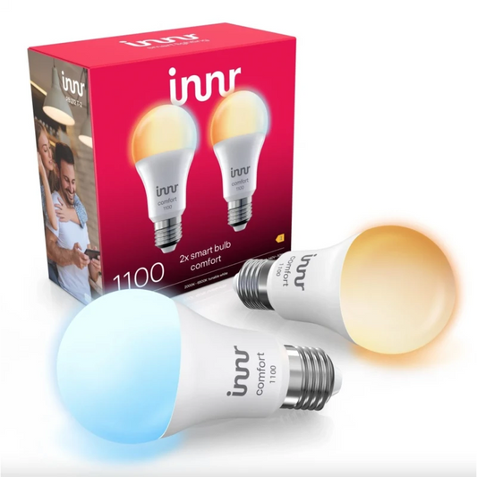 Innr - 2x E27 Zigbee Bulbs Cool to Warm White RB272T-2