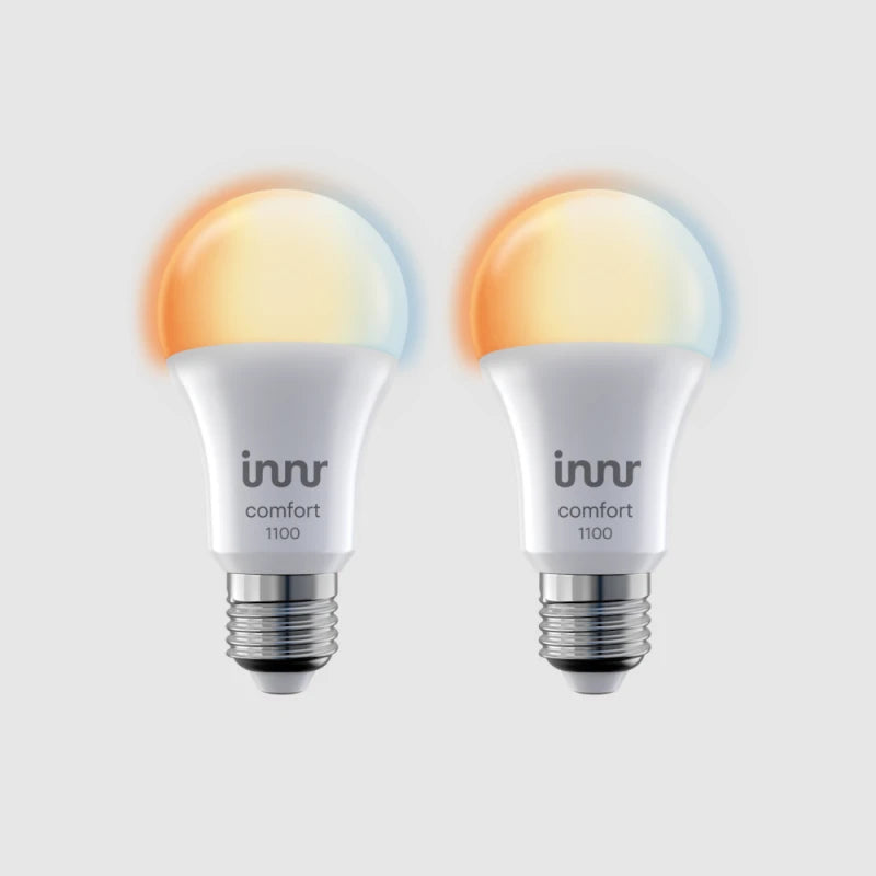 Innr - 2x E27 Zigbee Bulbs Cool to Warm White RB272T-2