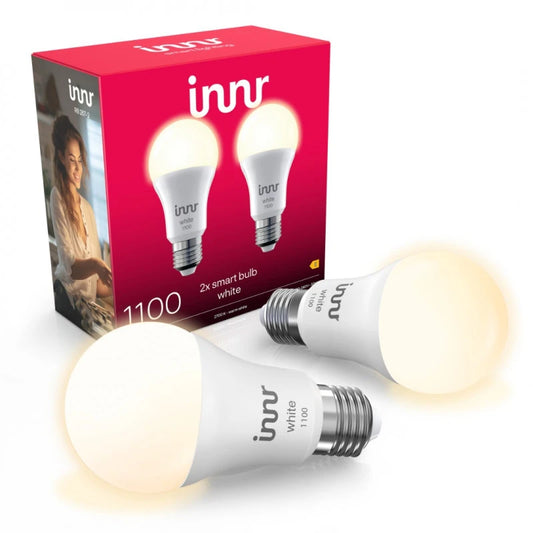 Innr - 2x E27 Zigbee Bulbs White 1055 lm (RB267-2)