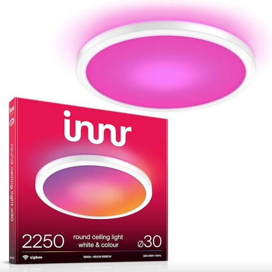 Innr - Ceiling light Zigbee round Color 30 cm RCL232C