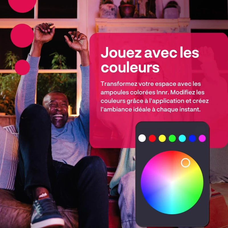 Innr - Ceiling light Zigbee round Color 30 cm RCL232C