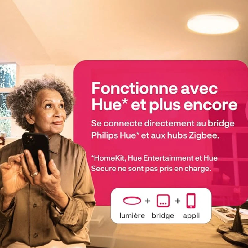 Innr - Ceiling light Zigbee round Color 30 cm RCL232C