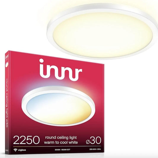 Innr - Ceiling light Zigbee round Comfort 30 cm RCL231T